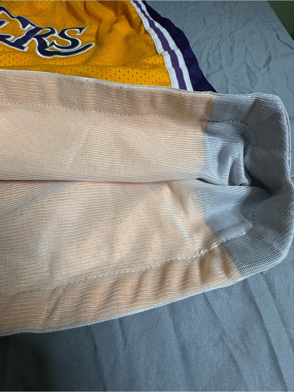 Just Don Los Angeles Lakers Shorts - Picture 6 of 11